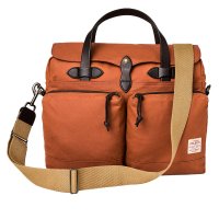Filson 24-Hour Tin Filson 24-Hour Tin Briefcase, Rust
