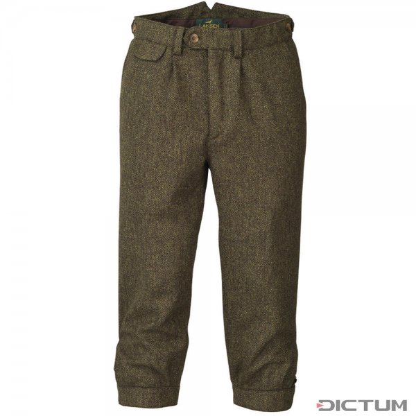 Pantalones de tweed para hombre Laksen Kirkton, talla 48
