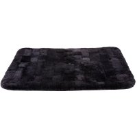 Werner Christ »Sheepy« Werner Christ »Sheepy« Lambskin Dog Blanket, Black, 100 x 80 cm