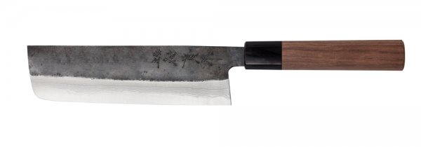 Shigeki Hocho mit Schmiedehaut, Usuba, Gemüsemesser