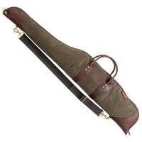 Frost River Gun Case, Waxed Canvas (with Optics), Olive, Size 120 cm