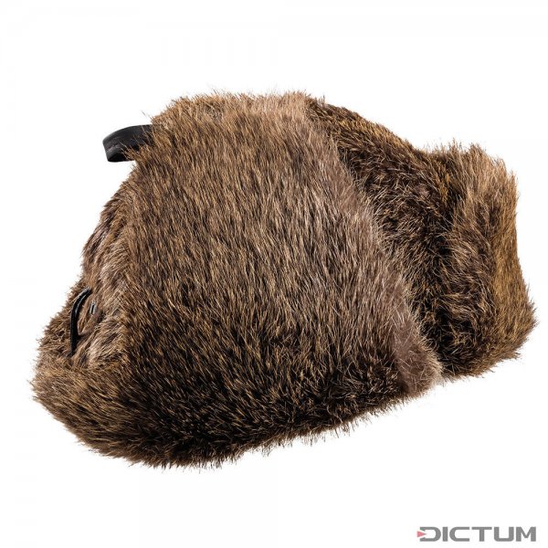 Nutria hat top