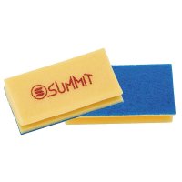 Summit Abrasive/Polishing Pad, Fine/Blue