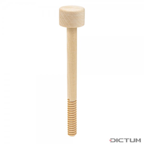 Wooden Screw, Maple, Thread Ø 12.5 mm