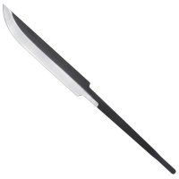 Laurin碳钢刀片，刀片长度为125毫米。