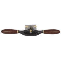 Veritas Spokeshave, Rounded Sole, A2 Blade