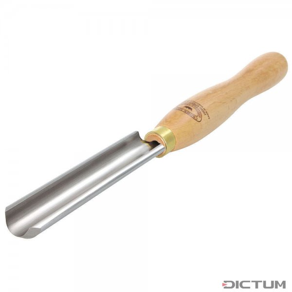 Crown Roughing-out Gouge, Beech Handle, Blade Width 35 mm