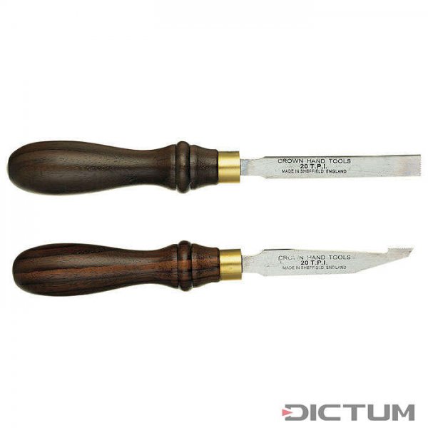 Crown Thread Chaser Set, Rosewood Handle, Gradient 12 Inch