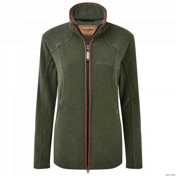 Schöffel »Burley« Fleece Jacket, Cedar Green, Size 34