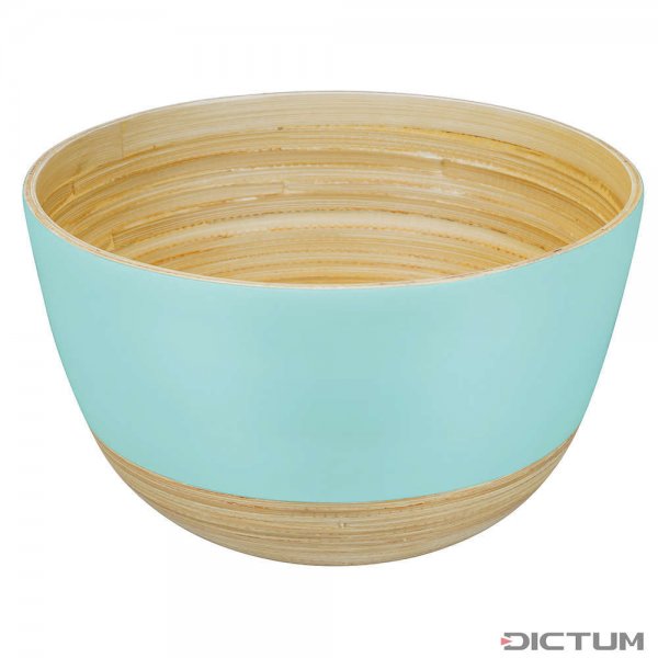 Bamboo Bowl BiMa, Large, Pastel Turquoise
