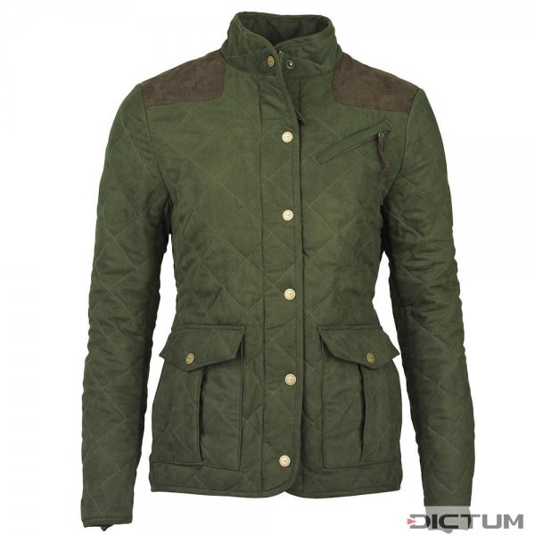 Laksen Ladies Quilted Jacket »Hampton«, Green, Size 38