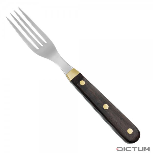 Rustic Cutlery, Ebony, Table Fork
