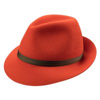 Zapf »Julia« Ladies Hat, Zapf »Julia« Ladies Hat, Brick, Size 56