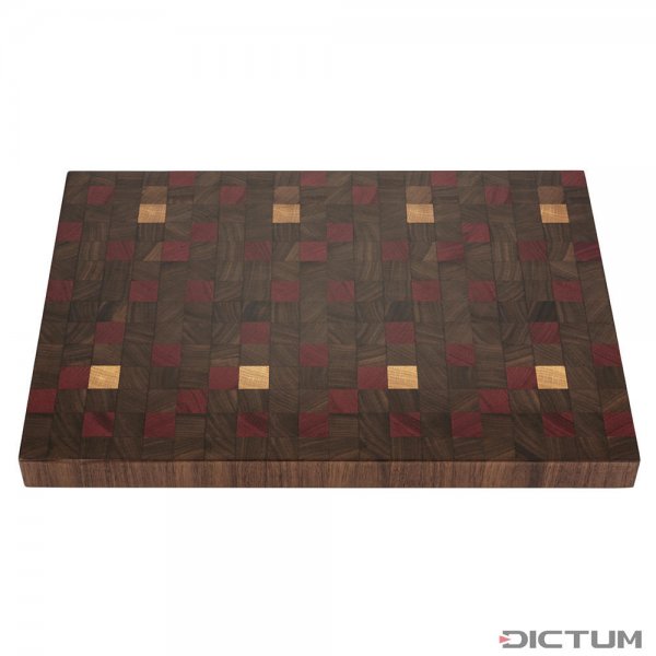 Mosaic Cutting Board, 400 x 280 x 30 mm