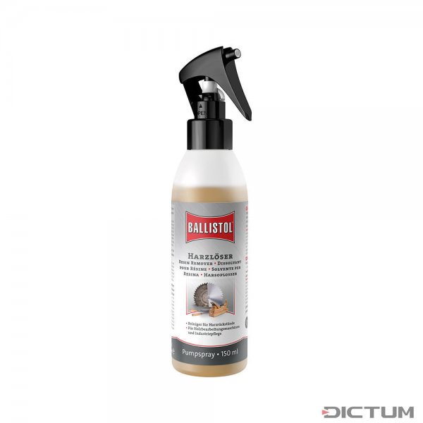 Ballistol Resin Solvent Pump-Spray, 150 ml