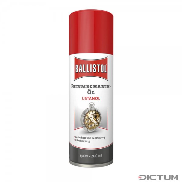 Aceite fino para mecánicos Ballistol Ustanol