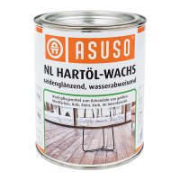 ASUSO NL ASUSO NL 硬质油蜡,防水,丝光,750毫升。