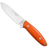 Cudeman 狩猎和户外运动刀 Corbett，G10 橙色