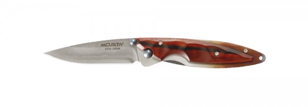 Mcusta Folding Knife, Cocobolo
