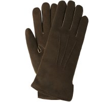 Gants femme RIED, cuir Gants femme RIED, cuir nappa de chevreuil, doubl. cachemire, bruns foncés, 7