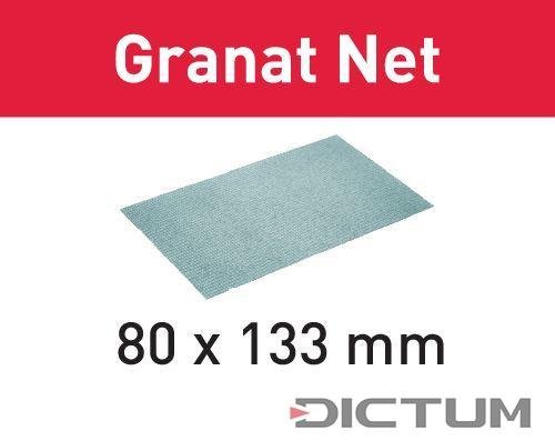 Festool Abrasive net STF 80x133 P240 GR NET/50 Granat Net, 50 Pieces