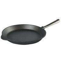 Skeppshult Frying Pan, Stainless Steel Handle