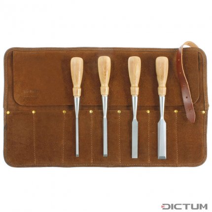 Lie-Nielsen Chisels, 4-Piece Set