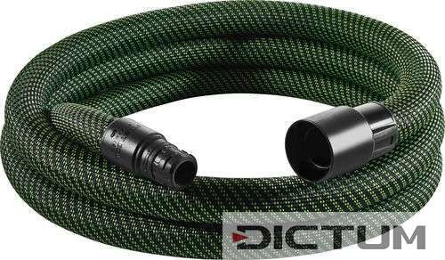 Festool Suction hose D27/32x3,5m-AS/CTR