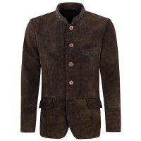 Meindl »Hirschkogel« Meindl »Hirschkogel« Men's Traditional Jacket, Buckskin, Maple, Size 50