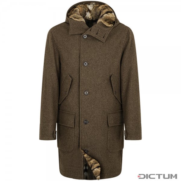 Habsburg Herren Loden-Jacke »Sigismund«, mit Maihamster, schlamm, Größe 50
