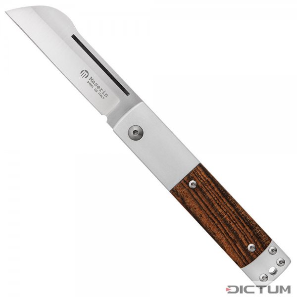 Cuchillo plegable Maserin »In-Estro«, bocote