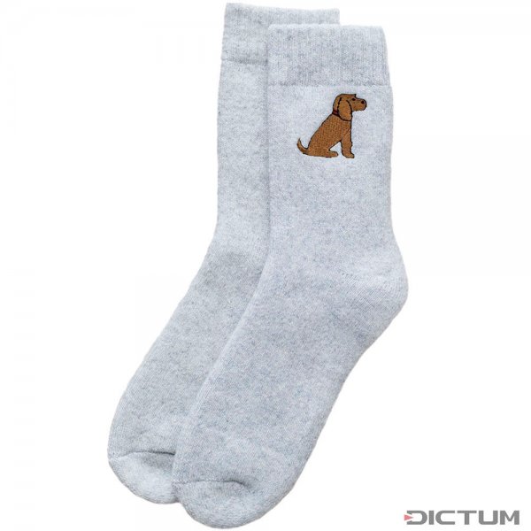 Dog Lover Socks, Golden Cocker Spaniel Motif