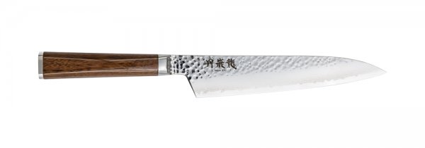 Tanganryu Hocho, micarta de lino, Gyuto, cuchillo para pescado y carne