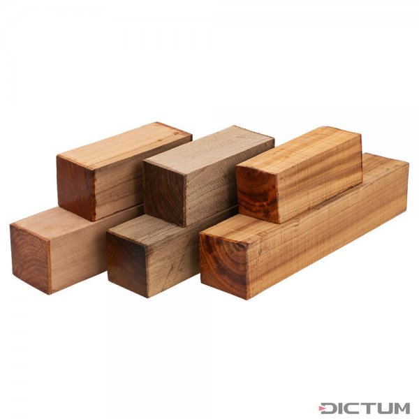 Drewna europejskie, szeroki wybór kantówek do konstrukcji młynków, 6 sztuk
