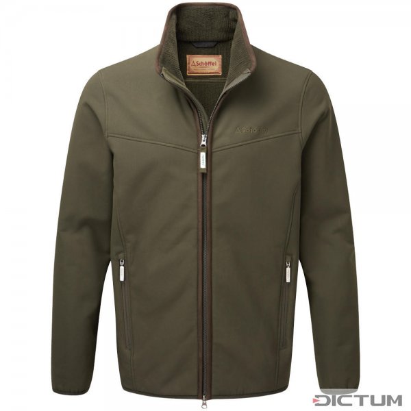 Schöffel »Burrough« Softshell Jacket, Forest, Size 60