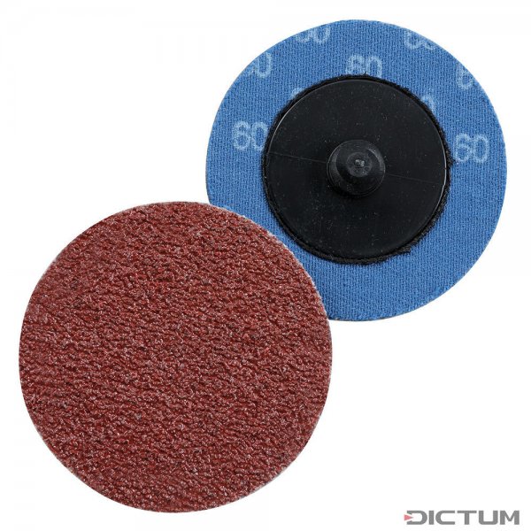 Sanding Pads with Quick-Change Mechanism for Merlin2, grit 60