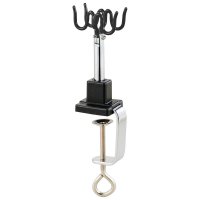 Airbrush Holder 2-fold with Table Clamp