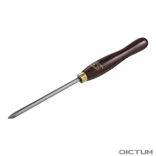 Crown异型管&quot;欧式&quot;，染色山毛榉手柄，刀刃宽18毫米。