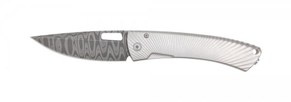Складной нож Lionsteel TS1, дамаск