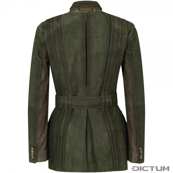 Ledar jacket ladies sales