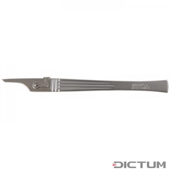 Scalpel Handle, Stainless Steel Without Blade