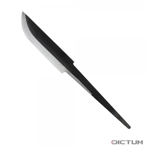 Laurin碳钢刀片，拉普兰，刀片长度120毫米