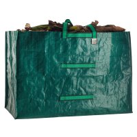 Bolsa para residuos de jardín, rectangular, 250 l