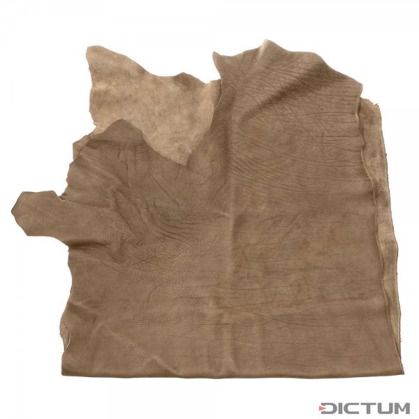 Yak Leather, Taupe, 1,10-1,20 m²