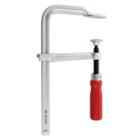 Ścisk śrubowy stalowy Ścisk śrubowy stalowy DICTUM, wysięg 120 mm, szerokość mocowania 800 mm