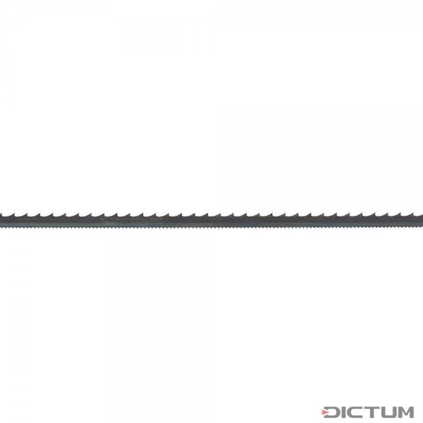 Hoja de sierra de cinta, dentado post., 1950 mm x 8 mm, paso del diente 6,35 mm