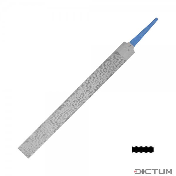 Herdim Precision Rasp, Flat, Cut 5, Cut Length 200 mm
