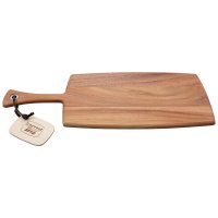 Deska do krojenia i serwowania z drewna akacjowego