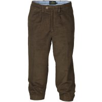 Laksen Herren Laksen Herren Kniebundhose Moleskin Belgravia, loden, Größe 48