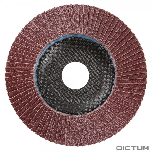 Klingspor Flap Sanding Disc, 115 mm, Grit 120